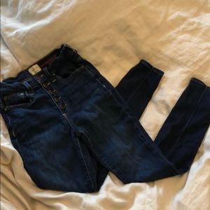 AO+LA high rise denim